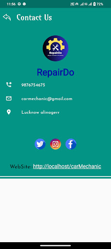RepairDo (For Customers ) Screen 2