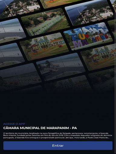 Câmara Marapanim PA Screen 3