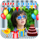 Cover Image of Download Birthday Photo Frame 1.9 APK