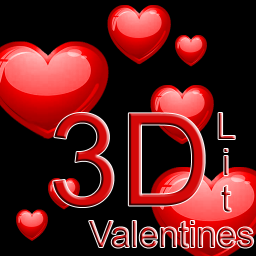 Icon image 3D Valentines Wallpaper Lite