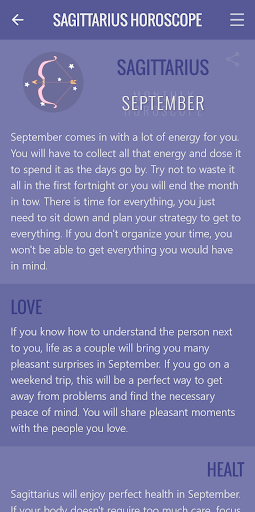 Sagittarius Horoscope