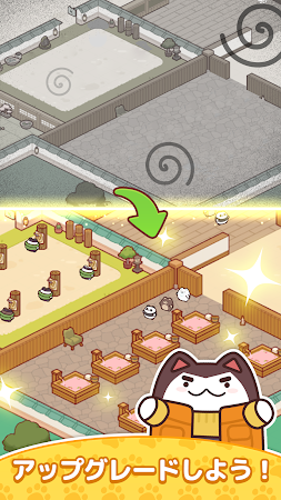 Game screenshot パンダ忍者学校：かわいいマージタイクーン apk download