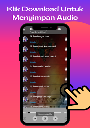 RBStudio - Audio Player Islami Screen 3