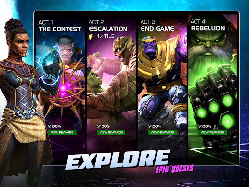 Marvel Contest of Champions - Action - games