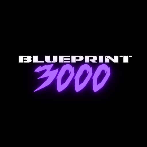 Blueprint 3000 logo