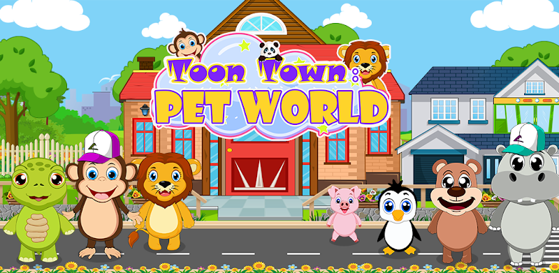 Toon Town: Pet World