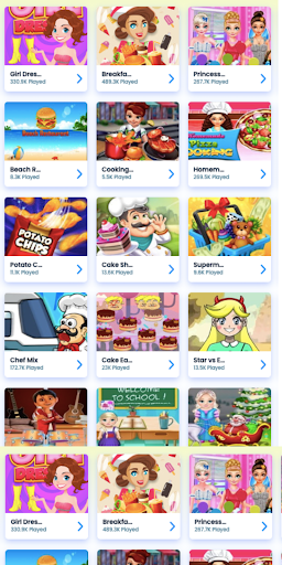 Game For Girls : Girl Games Screen 3
