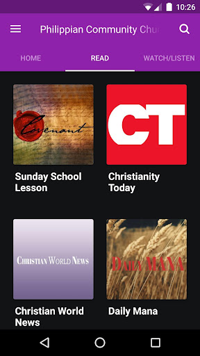 Philippian Community Church Screen 2