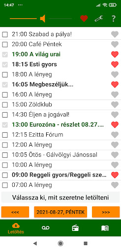 Android application Zsebra screenshort