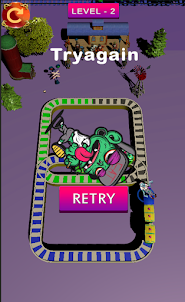 Puzzle Horror Train