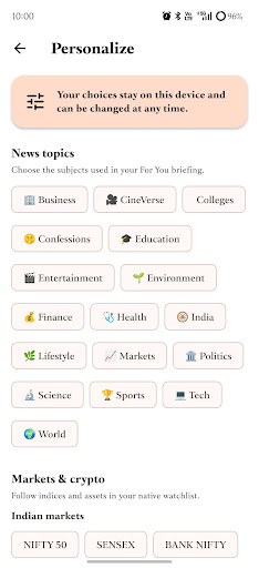 Sanjix News screenshot 6