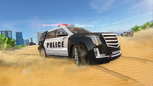 Car Simulator Escalade Driving - Simulation - games