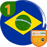 Cover Image of Télécharger BRASIL 1 OPENVPN 36.0.0 APK