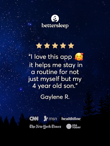 BetterSleep: Sleep tracker - Health & Fitness - apps