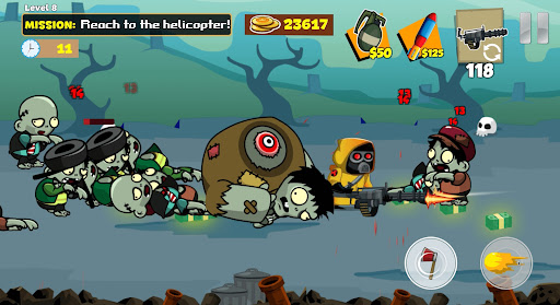shoot zombies zombie slayer Screen 3