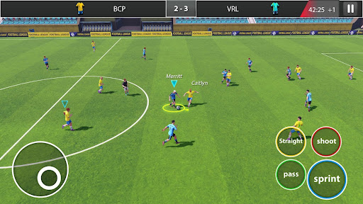 Football League-Football Games screenshot 3