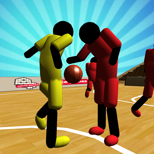 Stickman 3D Basketball icon