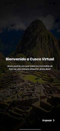 Android application My Destination Machu Picchu screenshort