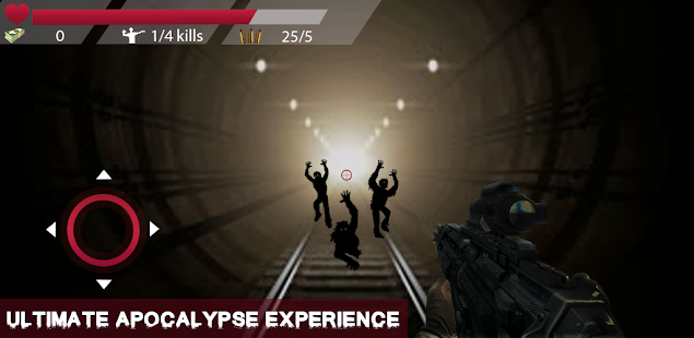 Télécharger Ultimate War Zombie APK MOD (Astuce) screenshots 4