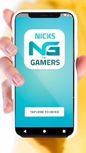 Créateur de noms Free Fire, FBR, ... 🎮 NickGame Capture d'écran