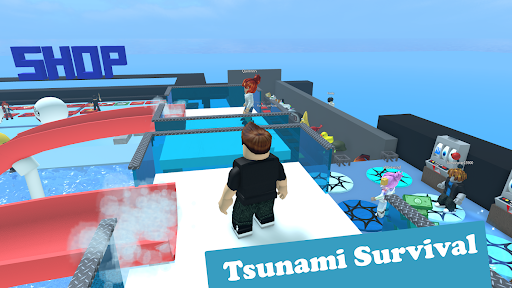 Tsunami Survival Assist