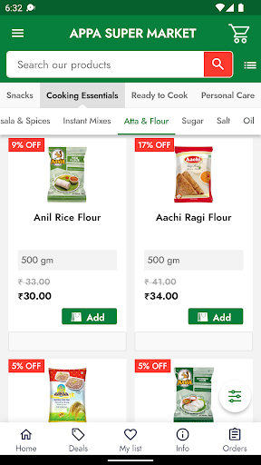 APPA SUPER MARKET Screen 2