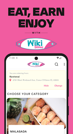Screenshot of WIKI-LICIOUS