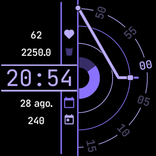 AD VinyL - Watch Face screenshot 27