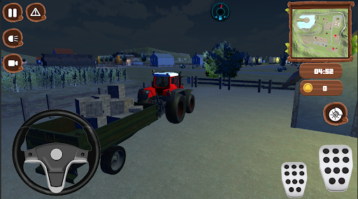 Tractor Simulator Hay Time