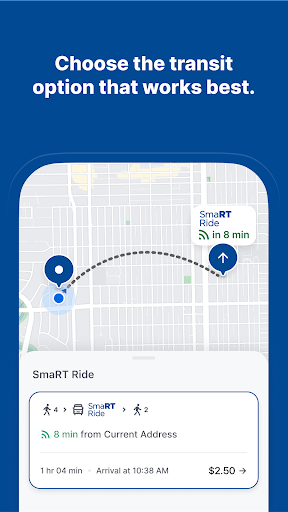 SacRT SmaRT Ride Screen 2