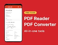 screenshot of PDF Reader - PDF Converter