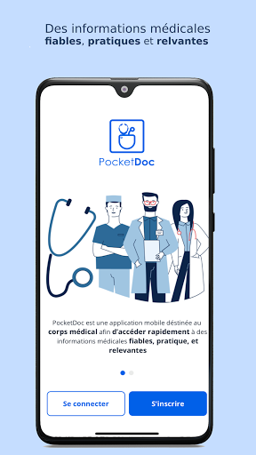 Android application PocketDoc screenshort