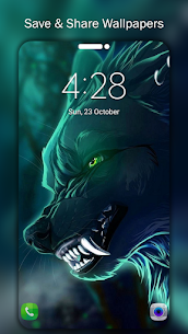 Galaxy Wolf Wallpapers 4K #091 UHD#093   Apk New Download 2022 5