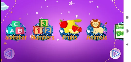ABC Learning : Child Game