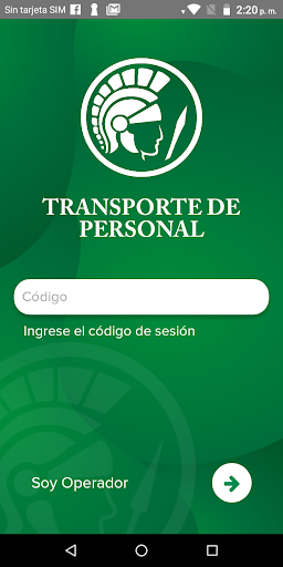 Android application TP GPS screenshort