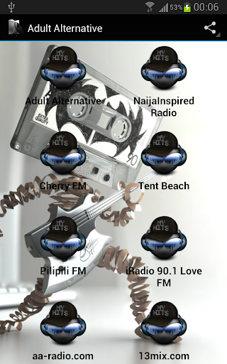 Android application Adult Alternative RADIO screenshort