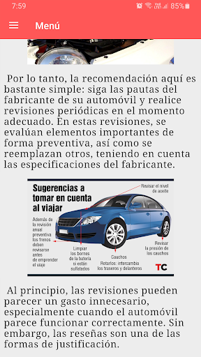 Curso de mecánica automotriz Screen 3