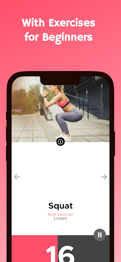 Screenshot of Postnatal Workouts
