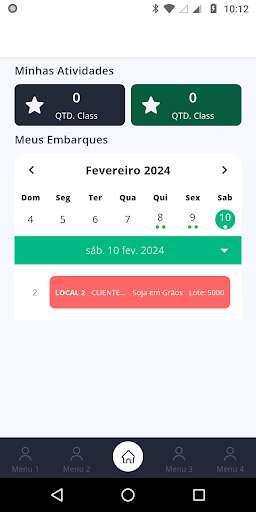 Android application TarQ screenshort