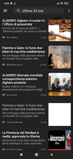 Nuoro notizie Screen 3