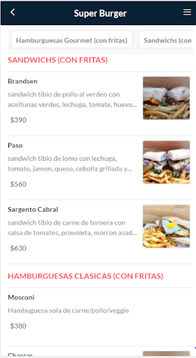 Super Burger Screen 2