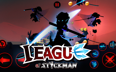 League of Stickman Free- Shadow legends(Dreamsky) screenshots 7