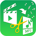 Cover Image of Download Video to MP3 Converter, RINGTONE Maker, MP3 Cutter 9.5 APK