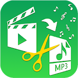 Video to MP3 Converter, RINGTONE Maker, MP3 Cutter icon