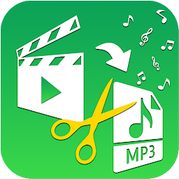 「Video to MP3 Converter, Cutter」圖示圖片