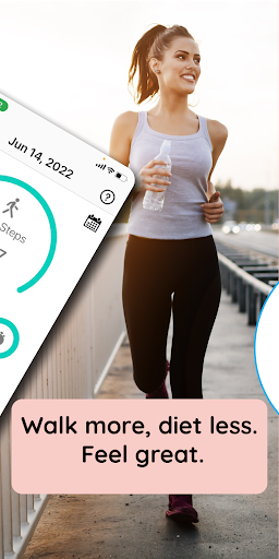 Walkster: Walking Weight Loss Screen 2