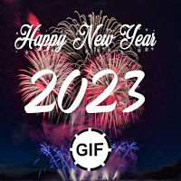Happy new year 2022 GIF