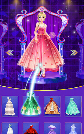 The Beauty Of Dance - Dress Up Screen 3