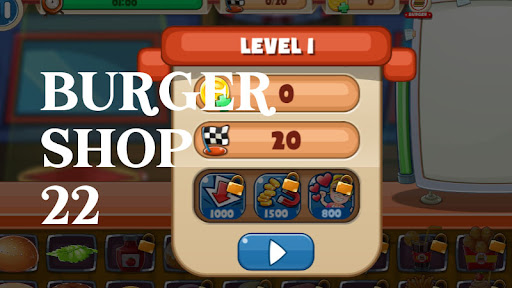 Burger Store Burger Games