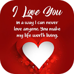 Cover Image of Download Romantic love messages images 17.5.2 APK